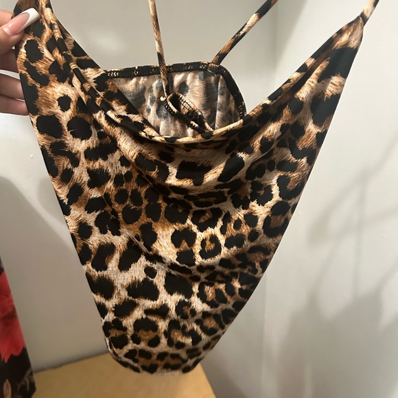 Cheetah print top - Picture 1 of 2